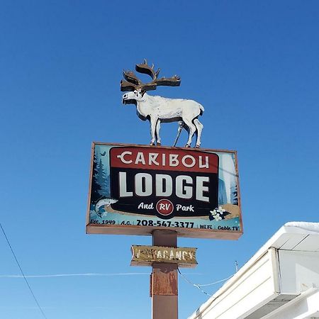 Caribou Lodge And Motel Soda Springs Buitenkant foto