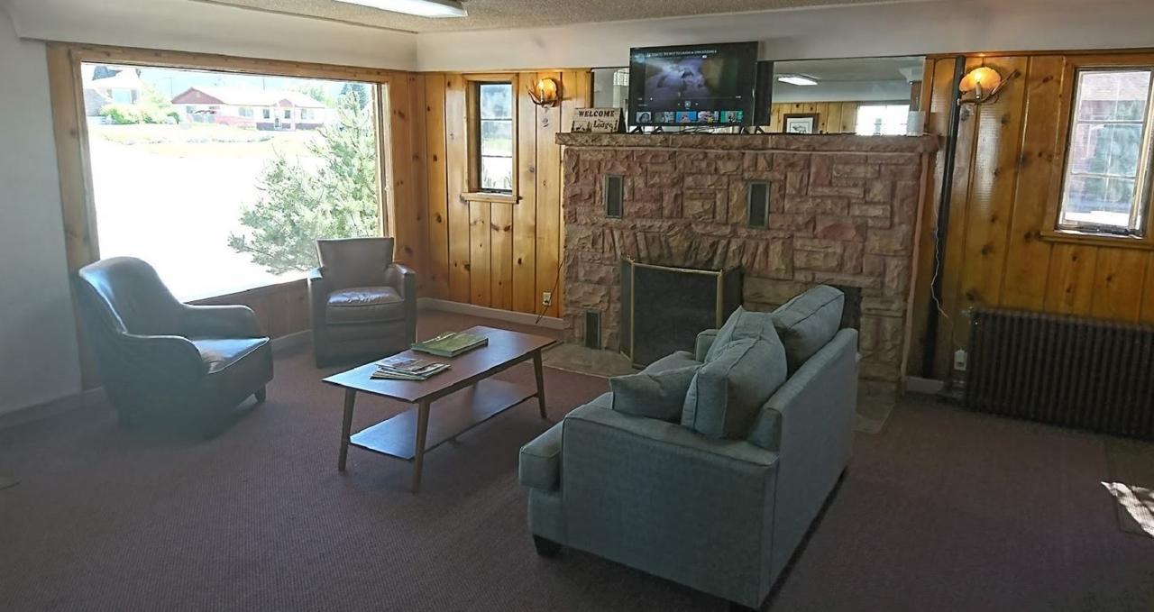 Caribou Lodge And Motel Soda Springs Buitenkant foto