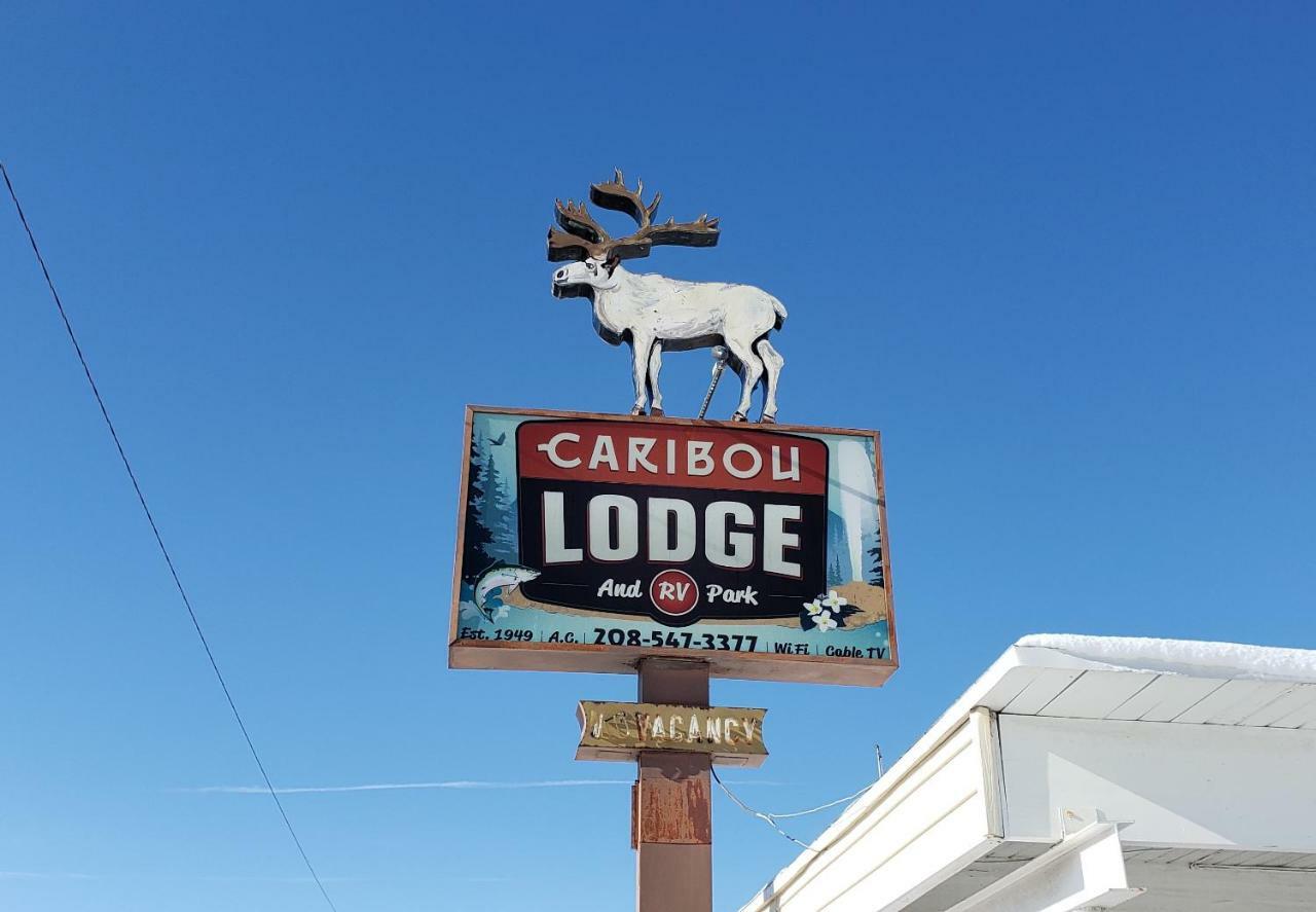 Caribou Lodge And Motel Soda Springs Buitenkant foto